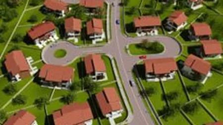 Prima faza a unui cartier din comuna 1 Decembrie, rezervata si contractata 15%