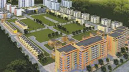 Primele 3 blocuri din cel mai mare proiect rezidential din Constanta au fost finalizate