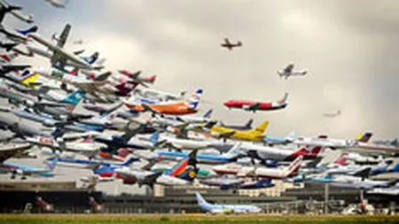 Criza provoaca probleme de lichiditate companiilor aeriene low-cost