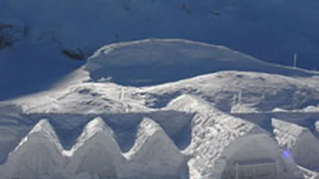 Hotelul de gheata de la Balea Lac vrea afaceri in crestere cu 30% in 2009