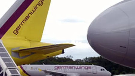 Numarul pasagerilor Germanwings pe rutele din Romania se dubleaza in 2008