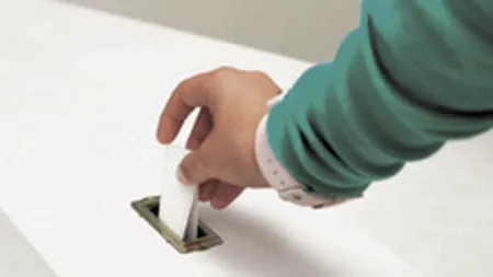 Peste 400.000 de euro pentru o campanie de atragere la vot a cetatenilor