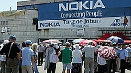 Cresteri salariale de 8,1% pentru angajatii Nokia de la Jucu, incepand cu decembrie