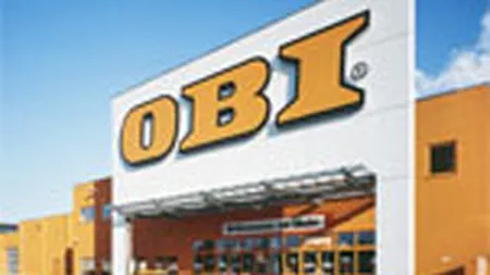 Retailerul de bricolaj OBI a investit 5 mil. euro in primul magazin din Romania