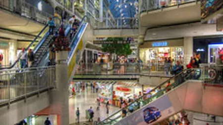 Suprafata spatiilor comerciale a crescut cu 50% in primele 10 luni din 2008