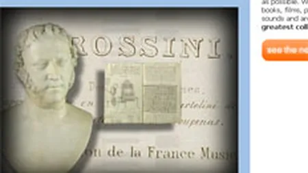 Biblioteca virtuala \Europeana\ a cedat dupa doar cateva ore din cauza traficului mare