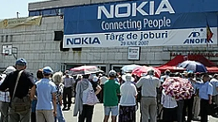 Nokia opreste productia la Jucu intre 22 decembrie si 5 ianuarie