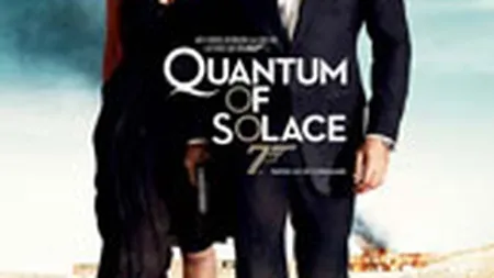 Quantum of Solace - lider in boxoffice-ul romanesc cu incasari de 54.000 euro