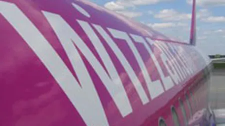 Numarul pasagerilor Wizz Air a crescut cu peste 130% la 10 luni