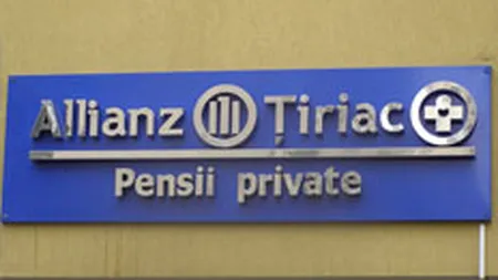 Allianz-Tiriac Pensii avea active de 19 mil. lei pe pilonul III la finalul lui noiembrie