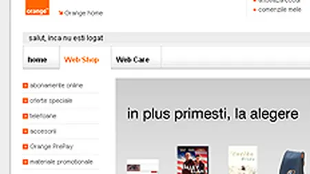 Orange a lansat un abonament cu date incluse, disponibil doar online