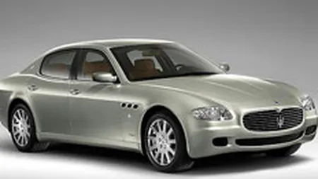 Marketing auto de lux: Maserati vinde masini cu sofer \la pachet\