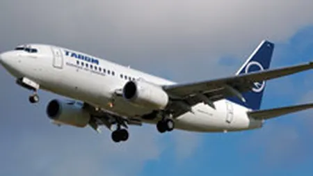 Numarul pasageri Tarom a scazut cu pana la 10% in octombrie