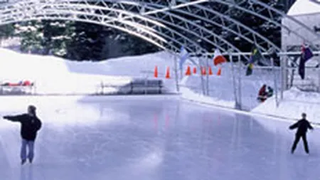 Investitie de 200.000 de euro pentru doua patinoare la Sf. Gheorghe