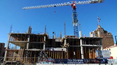 Volumul lucrarilor de constructii a crescut cu 29% la 10 luni