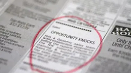 ANOFM: Joburile disponibile au scazut cu o treime intr-o saptamana