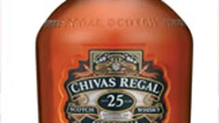 Pernod Ricard Romania a vandut 20 din cele 50 sticle de Chivas Regal de colectie scoase la licitatie