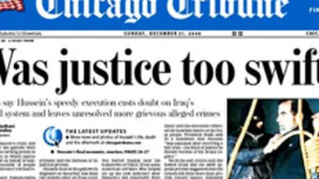 Trustul american Tribune, aproape de faliment