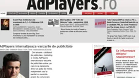 Publicatia Adplayers.ro isi va vinde publicitatea pe cont propriu