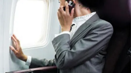 Vodafone lanseaza serviciul de roaming in avion, pe doua linii aeriene
