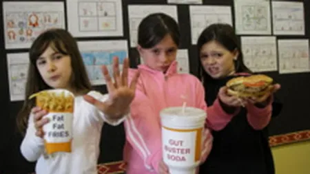 Nume ca Nestle sau Coca-Cola nu vor mai promova produse nesanatoase copiilor