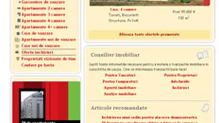 Veniturile MagazinulDeCase.ro cresc de 4 ori in 2008, pana la 250.000 de euro