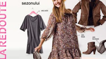 La Redoute Romania - vanzari de 150.000 lei in prima luna de activitate