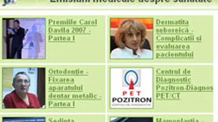 Proprietarii SanatateaTV.ro anunta investitii de circa 250.000 euro