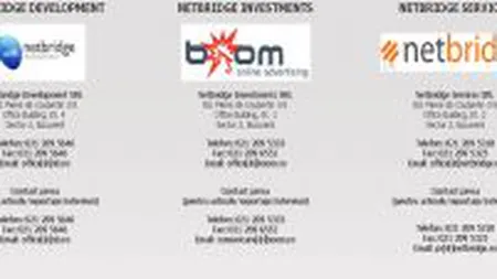 Netbridge Development isi imparte activitatile in doua