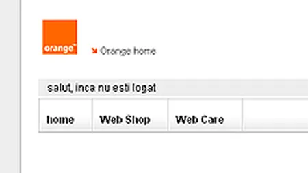 Lichidare de stoc in magazinul online Orange