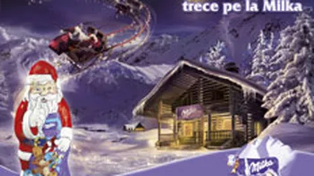 Campania de iarna pentru ciocolata Milka, 6 mil. euro la rate-card