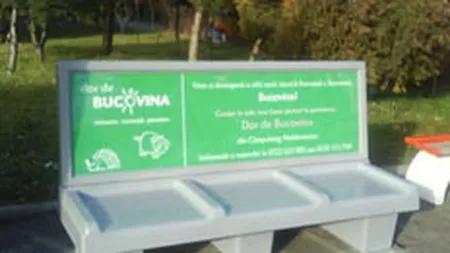 O firma din Brasov vrea 20.000 de euro in 6 luni din publicitate pe mobilier urban