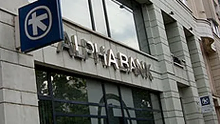 Alpha Bank Romania a ajuns la 200 de unitati in 2008