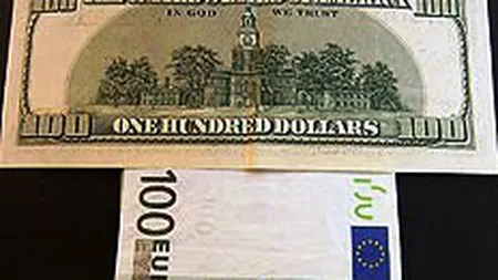 Dolarul incepe anul \ferm\, euro pierde teren