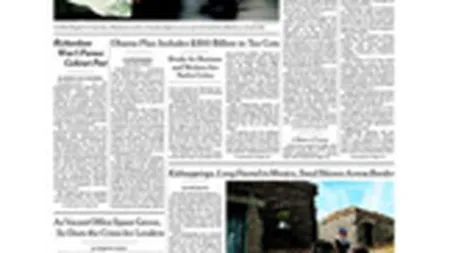 New York Times vinde publicitate pe prima pagina