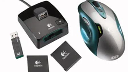 Producatorul de mouse-uri Logitech concediaza 15% din angajati