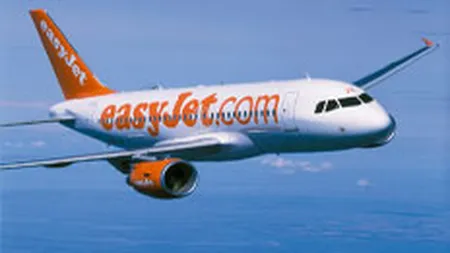 easyJet a transportat cu 16% mai mult pasageri in 2008 fata de 2007