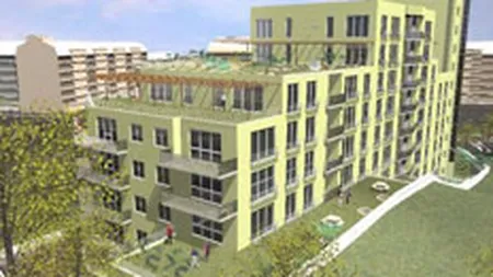 Un proiect rezidential din Capitala a intarziat un an din cauza birocratiei