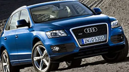 Audi a anuntat vanzari in crestere cu 4,1% in 2008