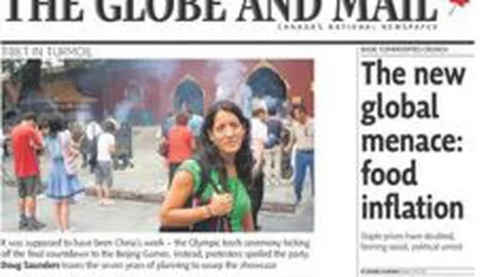 Criza in presa canadiana: The Globe and Mail renunta la 10% din angajati