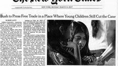 Romania Libera va edita doua suplimente in colaborare cu NY Times