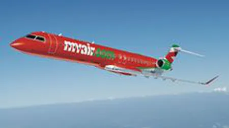 Numarul pasagerilor My Air din Romania a stagnat in 2008, la 400.000