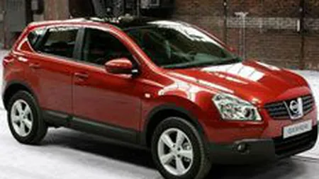 Vanzarile Nissan in Romania au crescut cu 15% in 2008