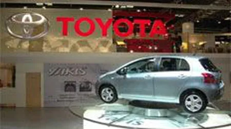 Vanzarile Toyota au scazut cu 4% in 2008, pe fondul crizei