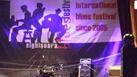 A 5-a editie a Sighisoara Blues Festival costa circa 40.000  euro