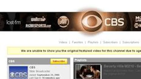 TechCrunch: Marile companii media vor putea vinde reclama prin YouTube