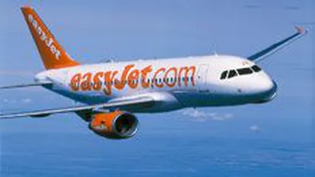 Veniturile liniei aeriene easyJet au crescut cu 32% in T1 fiscal