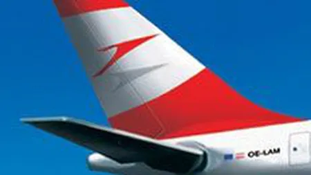 Austrian Airlines a transportat in decembrie cu 6,9% mai putini pasageri