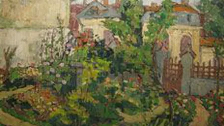 O pictura de Ion Theodorescu Sion s-a vandut cu peste 10.000 euro la licitatie