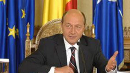 Basescu: Am anuntat CE ca \intentionam un imprumut\ de 6-7 mld. euro